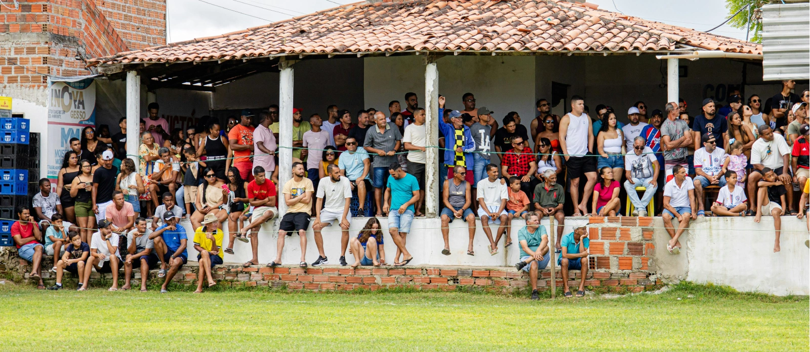 Community gathering in Venezuela