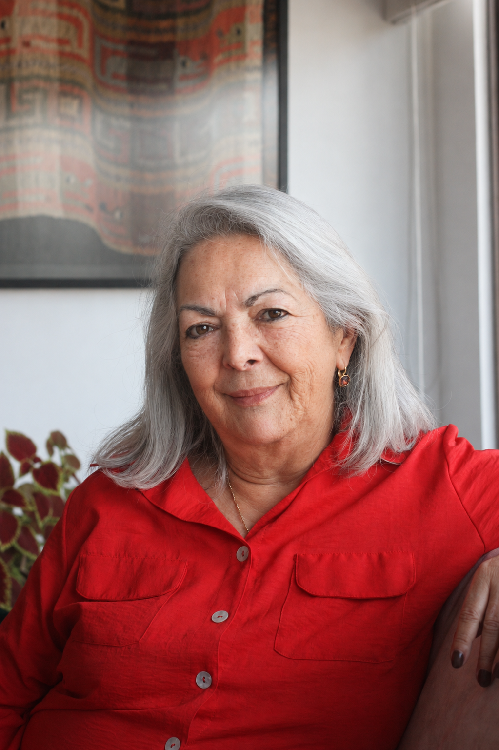 Portrait of Mar&iacute;a Isabel Escobar